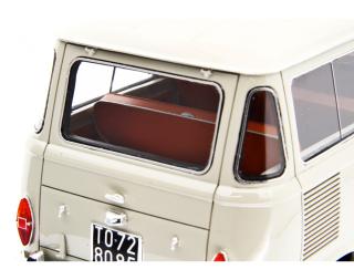 Fiat 850 Familiare 1965-76 Bianco Laudoracing 1:18 Resinemodell (Türen, Motorhaube... nicht zu öffnen!)